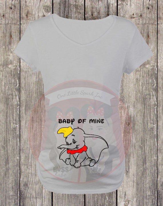 Disney pregnancy sale shirt