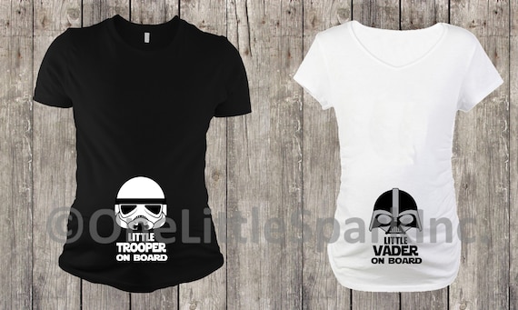 star wars pregnancy shirt