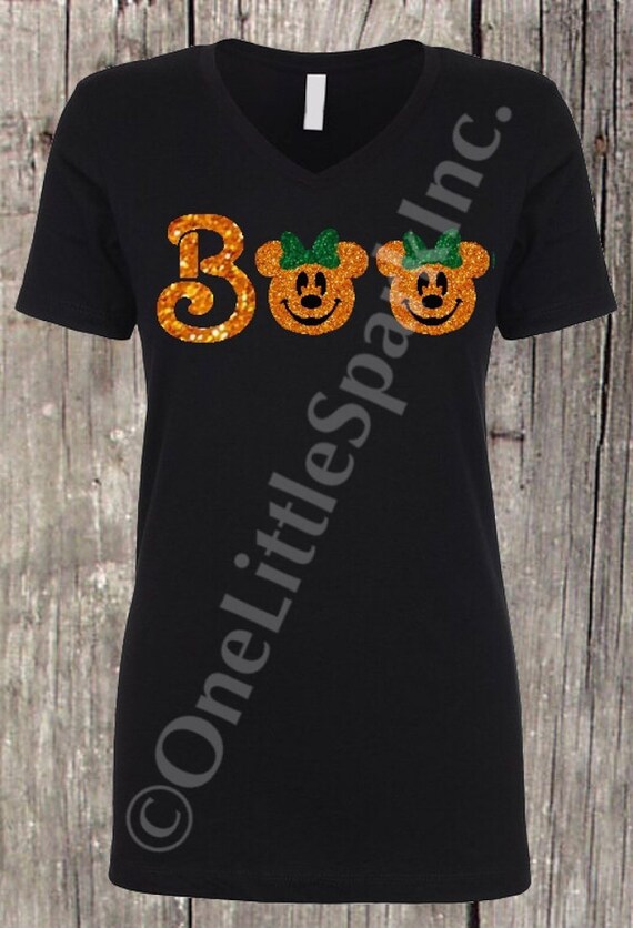 mickey pumpkin shirt