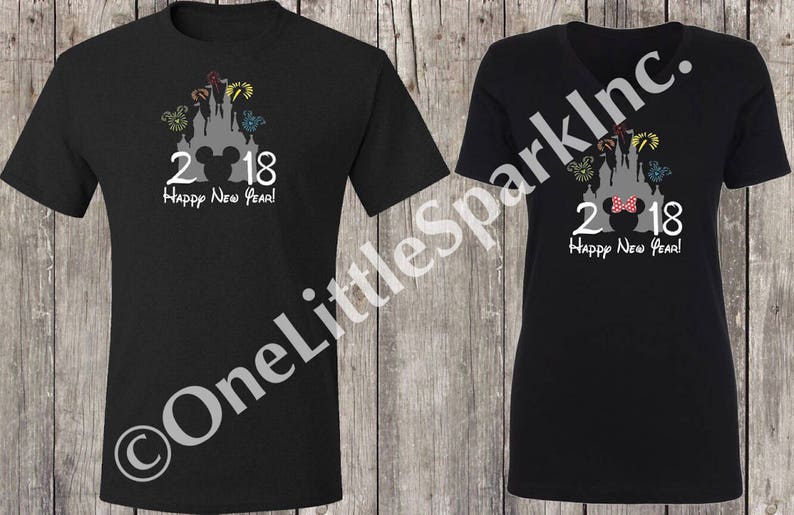 Download Disney new year shirt 2021 disney matching couple family ...