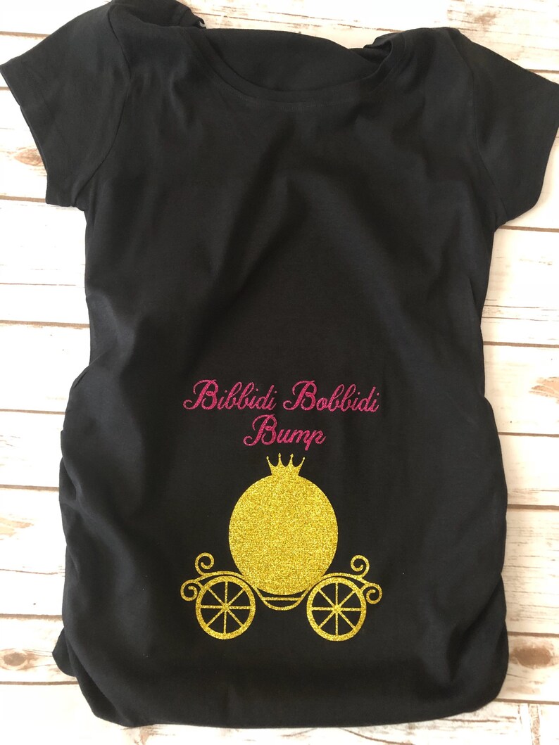 bibbidi bobbidi bump shirt