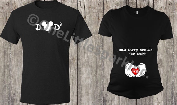 mickey maternity shirt