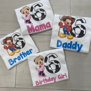 Farmer mouse  birthday shirt farm birthday shirt custom birthday shirt birthday boy shirt