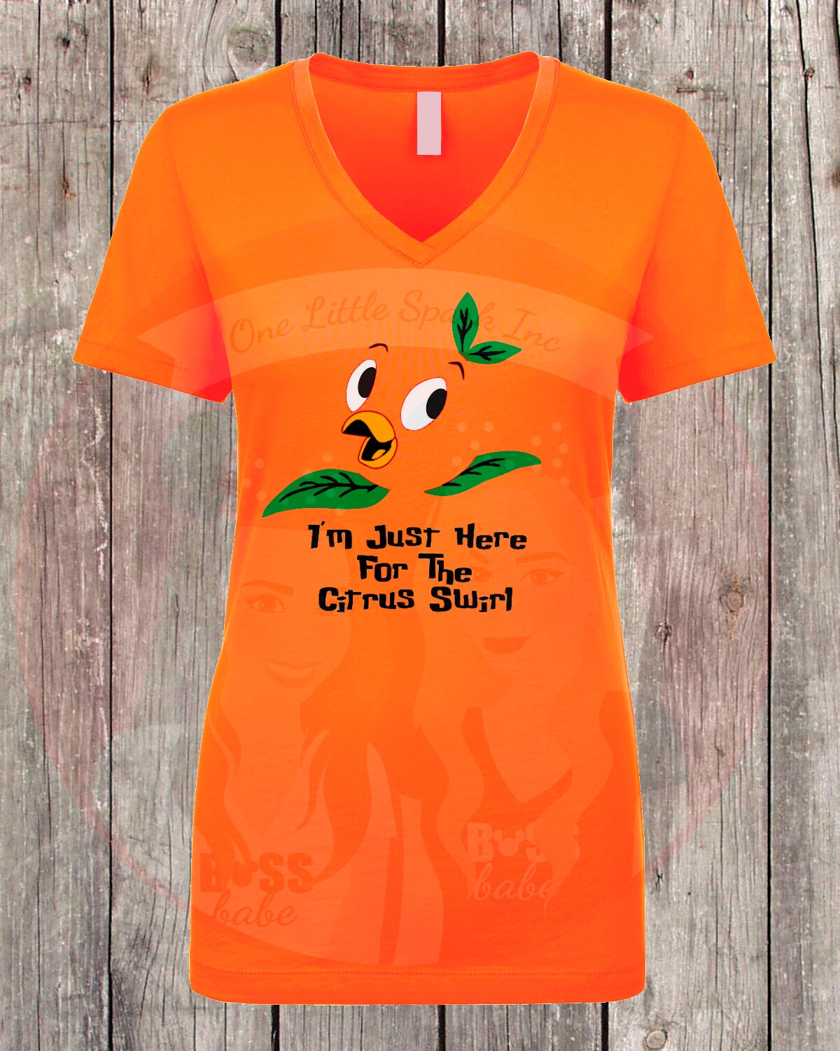 Disney Orange Bird Shirt Disney Epcot 