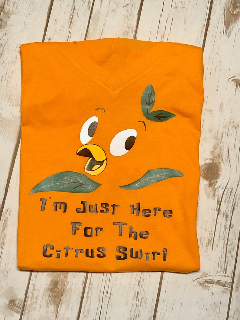 Disney Orange Bird Shirt Disney Epcot Flower and Garden Shirt Etsy
