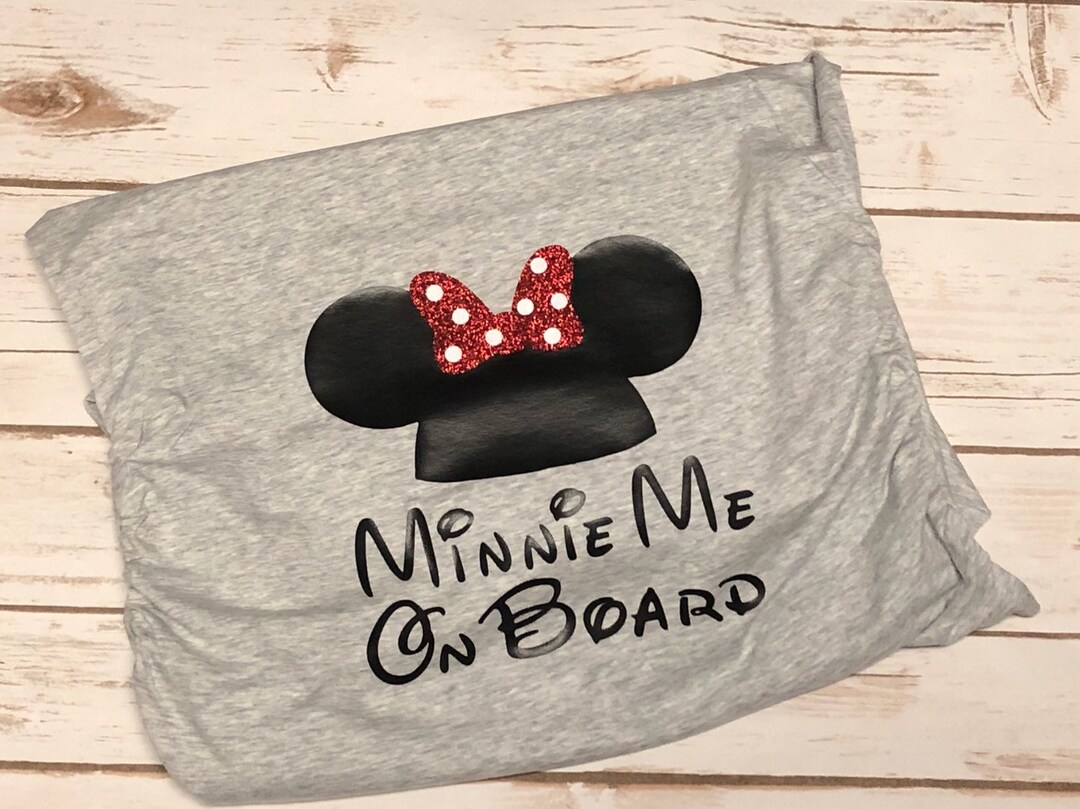 Minnie Me Maternity Shirt Disney Maternity Shirt Disney Maternity ...