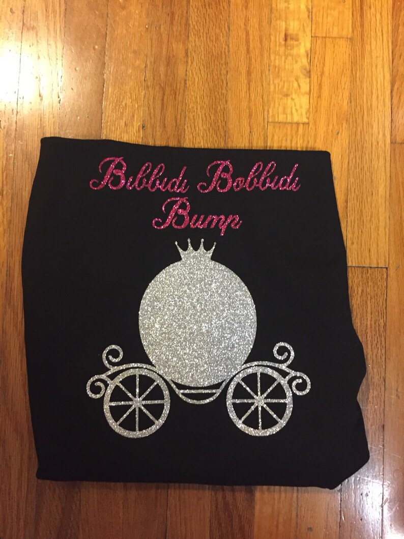 bibbidi bobbidi bump shirt