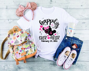 Disney anniversary shirt disney bride Mrs we still do anniversary shirt disney matching shirt disney couple shirt disney personalized  bride