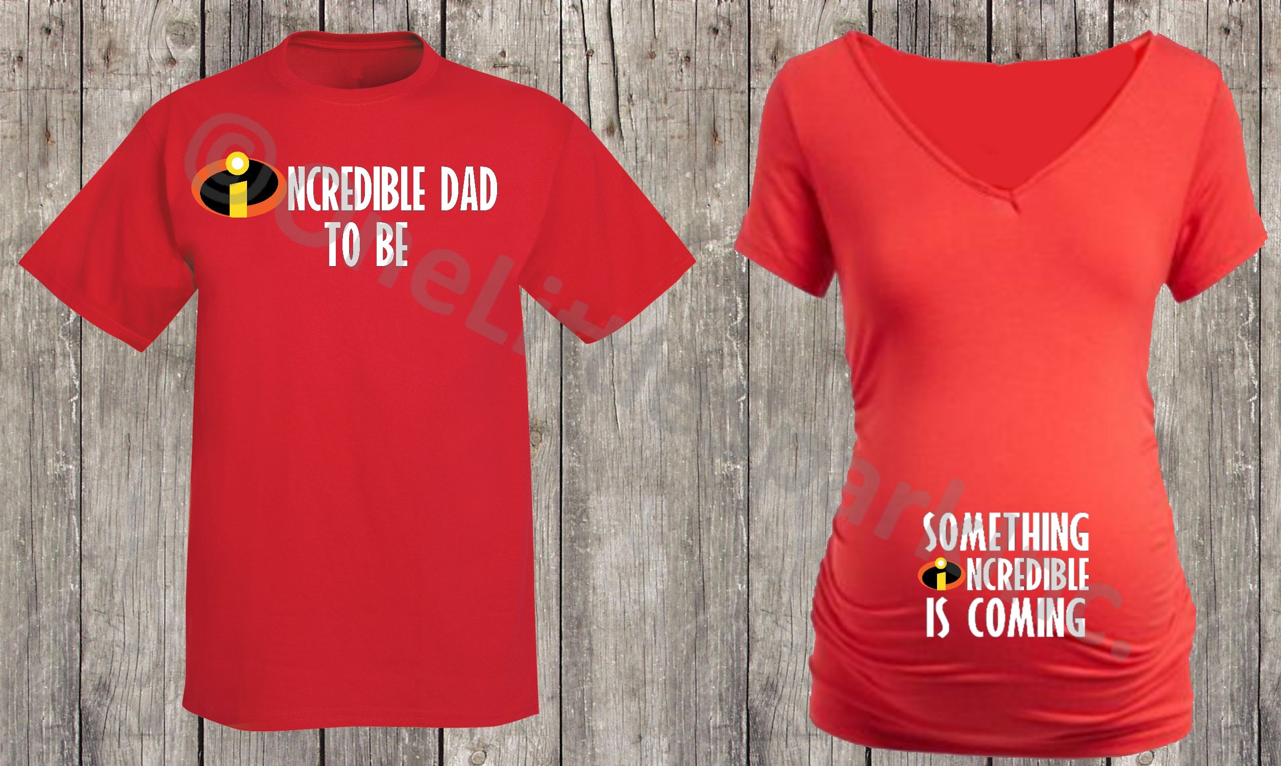 Incredibles Maternity Shirt the 