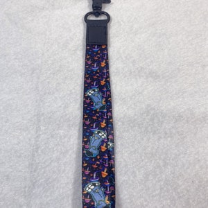 Quasimoto madlib keychain lanyard for keys , backpacks, laptop case