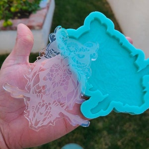 Large owl mold