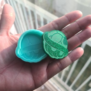 Mario bros turtle sheel mold SHINEY