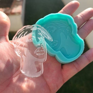 Rapper 2 silicone mold for resin crafts