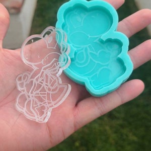 Y0shi inspired silicone mold