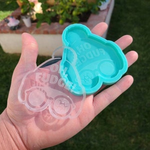 A xmas story "oh fudge" silicone mold
