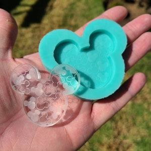 Mouse - ception silicone mold