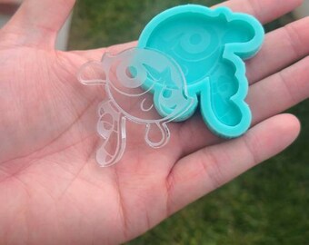 PP girl 3 silicone mold