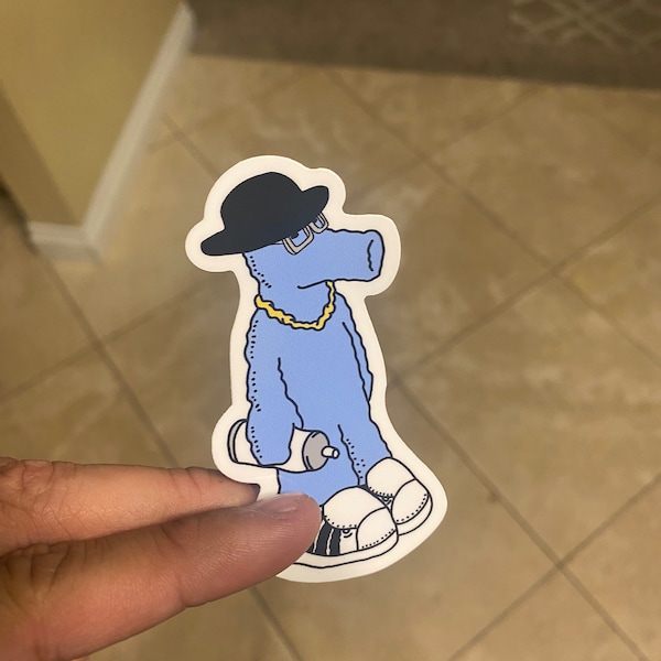 Quasimoto madlib lord quas sticker