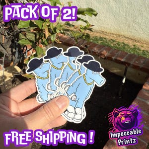 Quasimoto madlib lord quas sticker