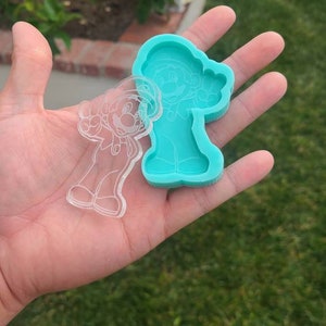 MARIO SILICONE MOLD