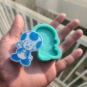 Mbros toadstool silicone mold SHINEY