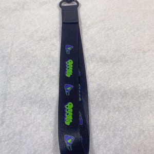 MF Doom keychain lanyard for keys, backpacks , laptop bags with 1 FREE sticker