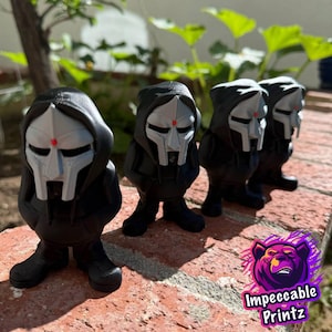 MF DOOM Tribute Figure: Exclusive Collectible for Hip-hop
