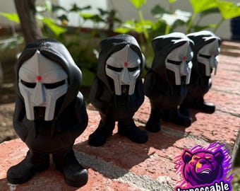 [HIP HOP] MF DOOM ミニフィギュア本体のみ　レア物 HIP HOP] MF DOOM ミニフィギュア本体のみ レア物 Mf Doom