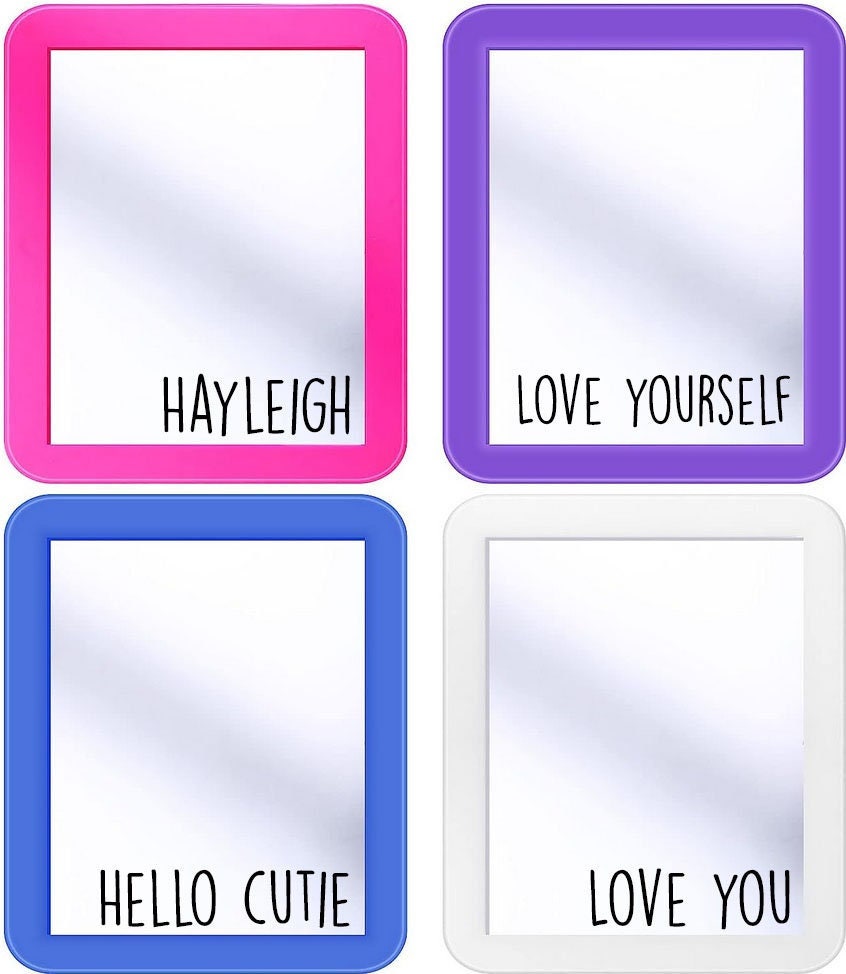 Promotional Locker Mirrors (4 x 6), Personal Care