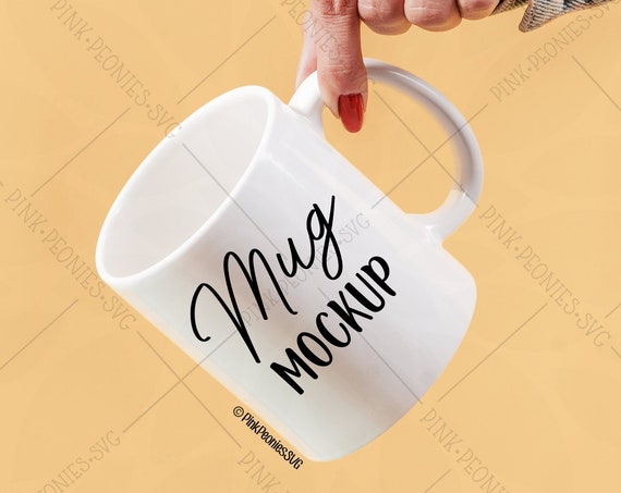 Mug Mockup Mug Decal Mockup Mug Design Mockup Cup