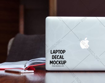 sticker mockup etsy