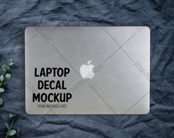 Download Laptop Skin Mockup Etsy