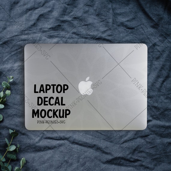 Cover Laptop Decal Mockup Laptop Mockup Decal Mockup Laptop
