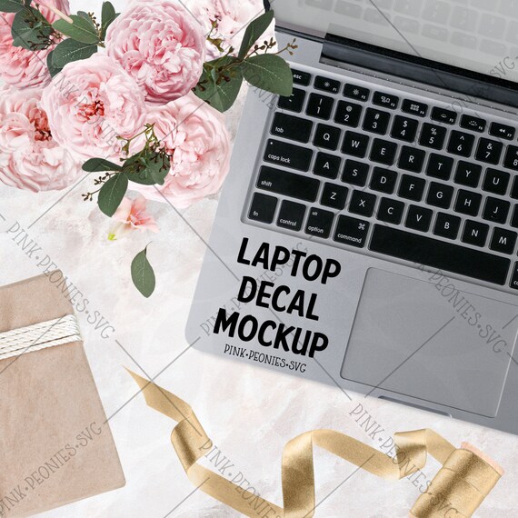 Pink Peonies And Marble Laptop Decal Mockup Laptop Mockup Pink Peonies And Marble Laptop Decal Mockup Laptop Mockup
