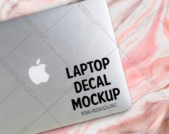Galaxy Cover Laptop Decal Mockup Laptop Mockup Decal Mockup Etsy