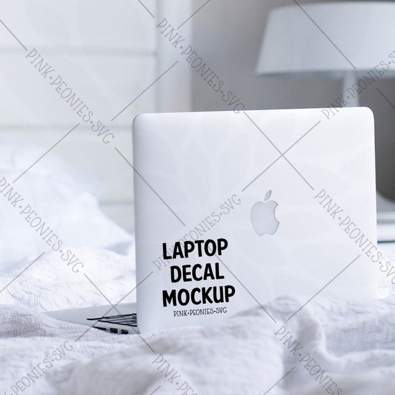 Download Laptop Decal Mockup Laptop Mockup Decal Mockup Laptop Flat Etsy