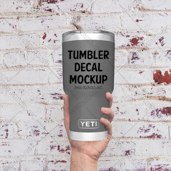 Download Tumbler Mockup Yeti Decal Mockup Yeti Mockup Yeti Cup Etsy