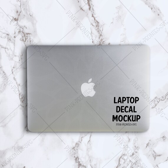 Download Marble Laptop Decal Mockup Laptop Mockup Decal Mockup Etsy