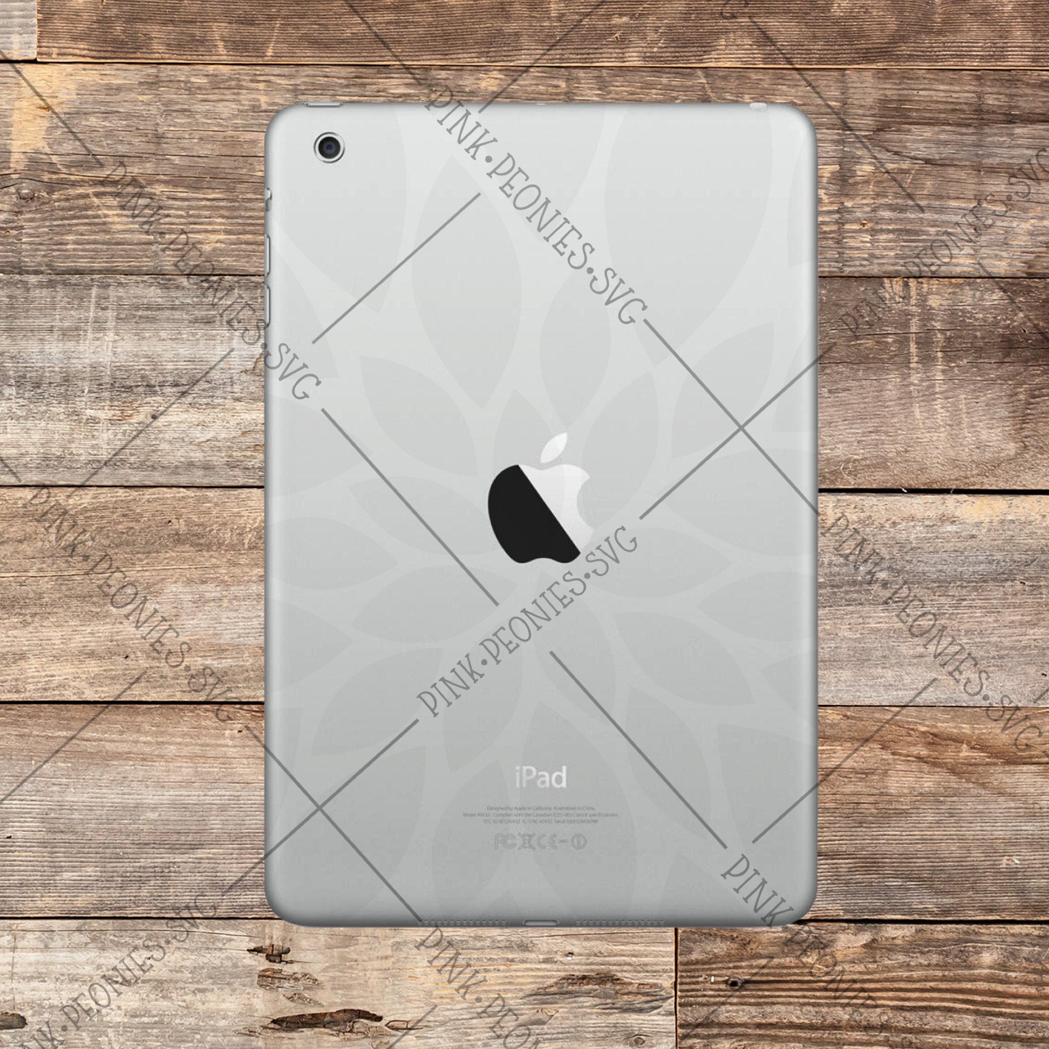 Download Ipad Tablet Decal Mockup Ipad Mockup Decal Mockup Ipad Flat Etsy
