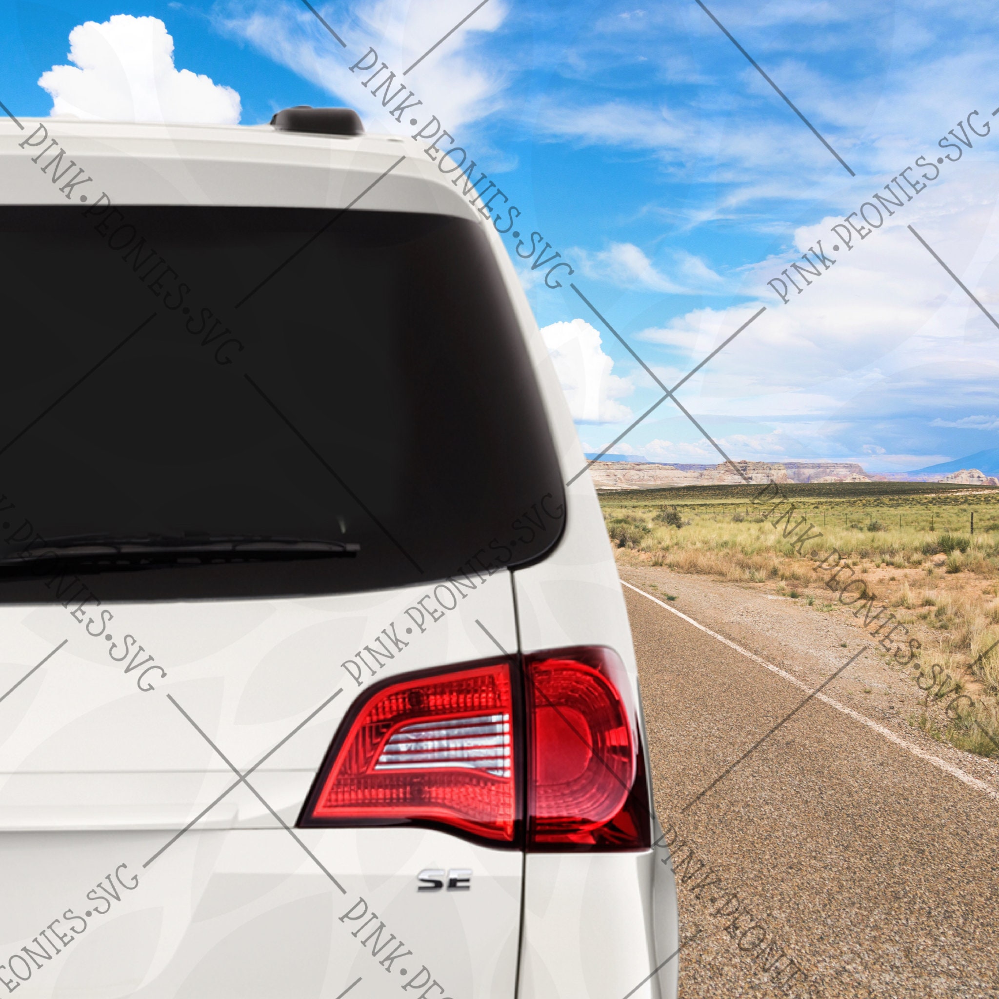 Download Car Decal Mockup Image Car Decal Mockup Car Mockup Car Etsy