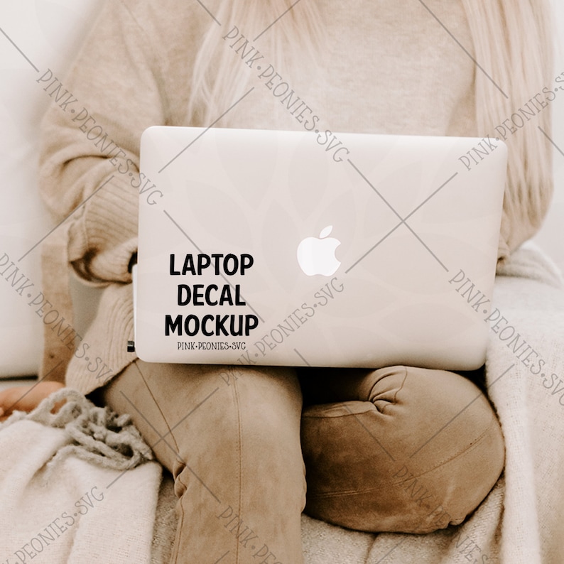 Download Laptop Decal Mockup Laptop Mockup Decal Mockup Laptop Flat | Etsy