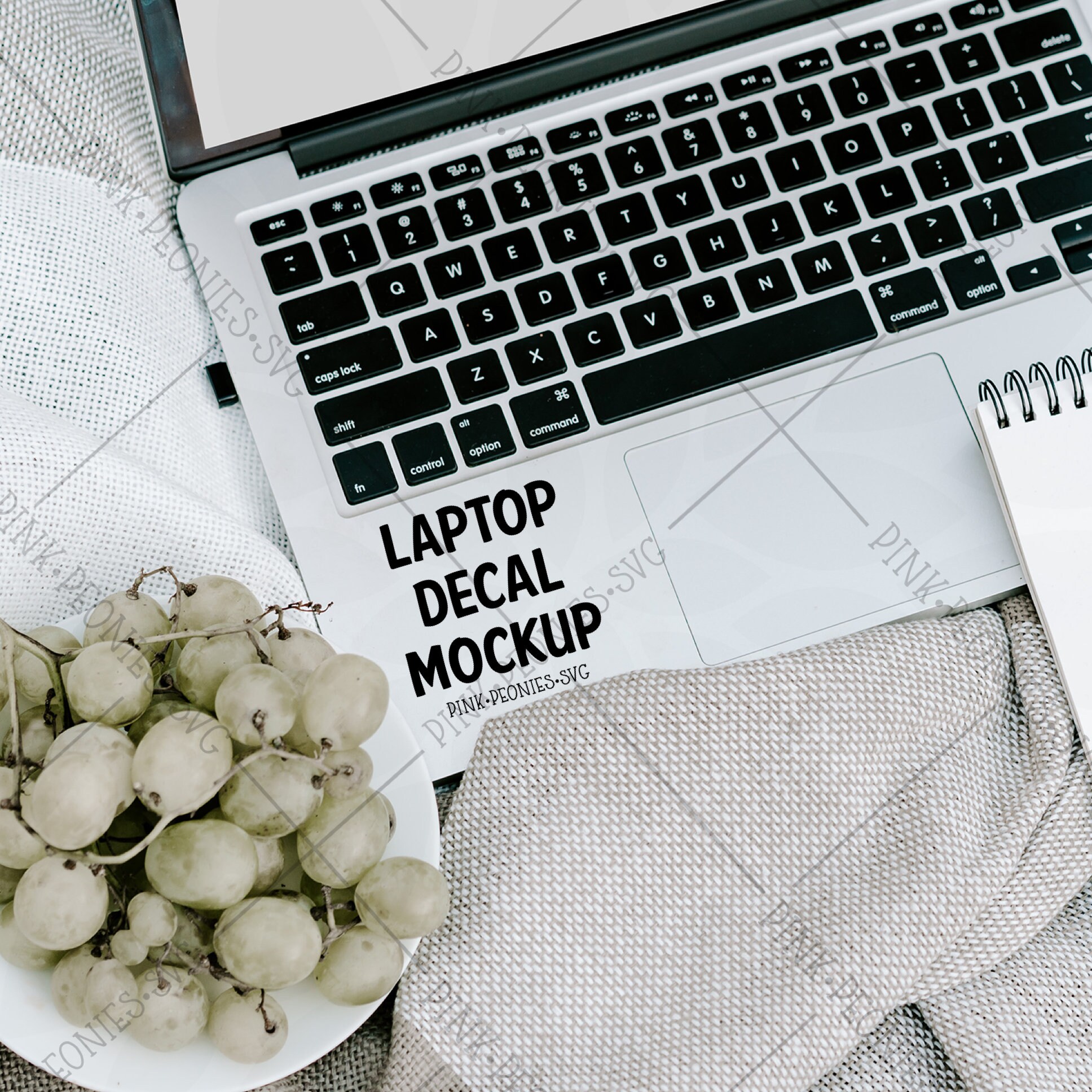 Download Laptop Decal Mockup Laptop Mockup Decal Mockup Laptop Flat Etsy