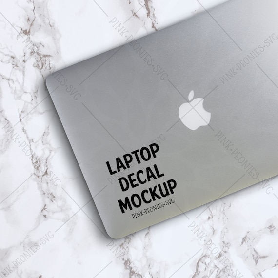 Download Marble Laptop Decal Mockup Laptop Mockup Decal Mockup Etsy