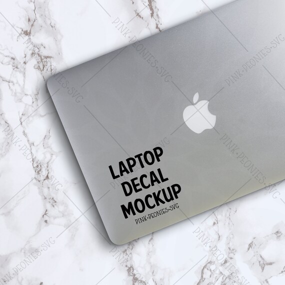 Download Marble Laptop Decal Mockup Laptop Mockup Decal Mockup Etsy