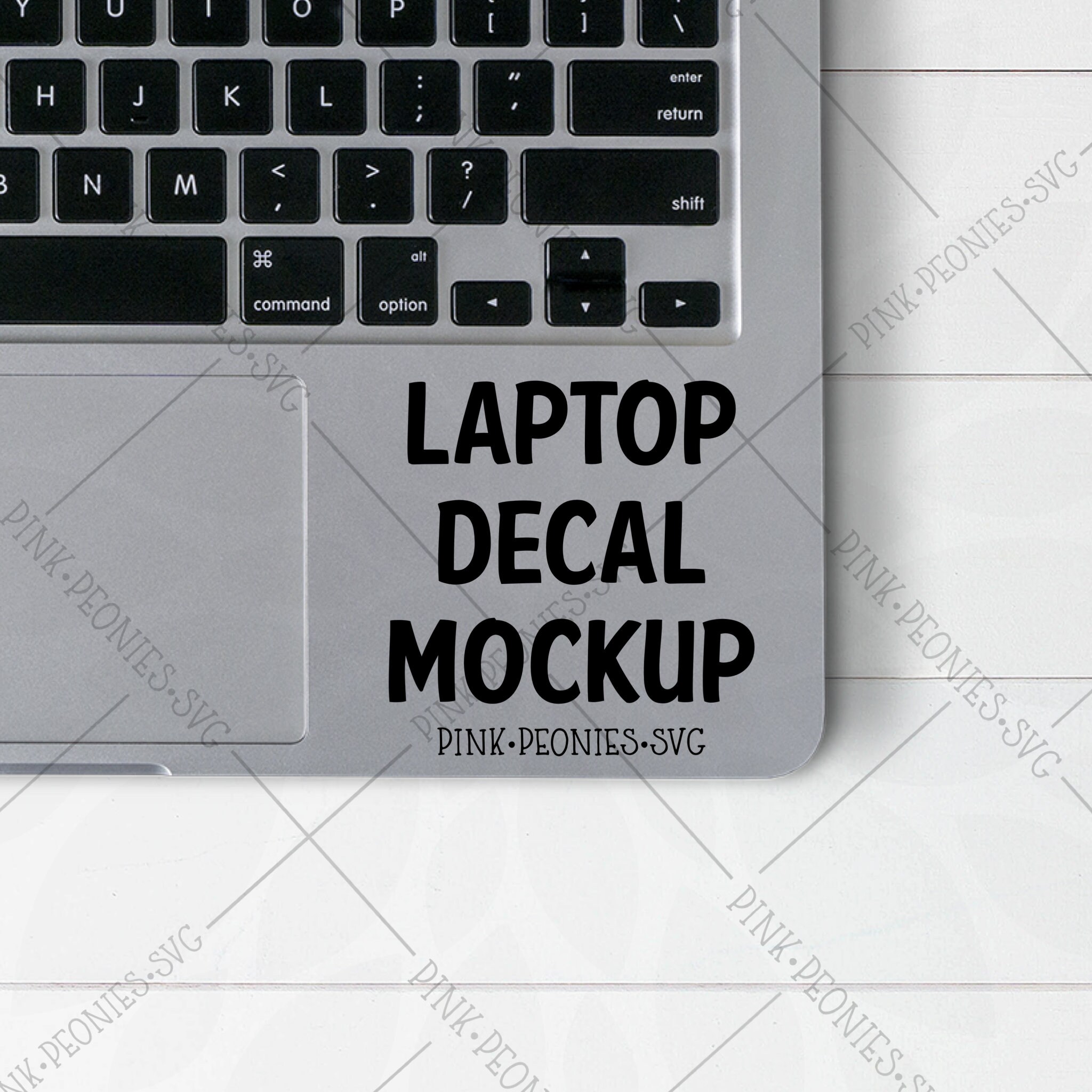 Download Trackpad Laptop Decal Mockup Laptop Mockup Decal Mockup Etsy