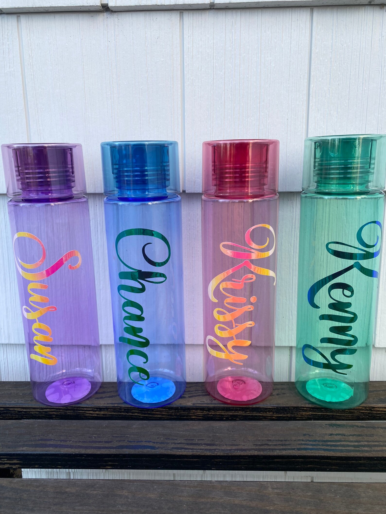 Personalized Water Bottle Tumbler Personalized Insulated Etsy
