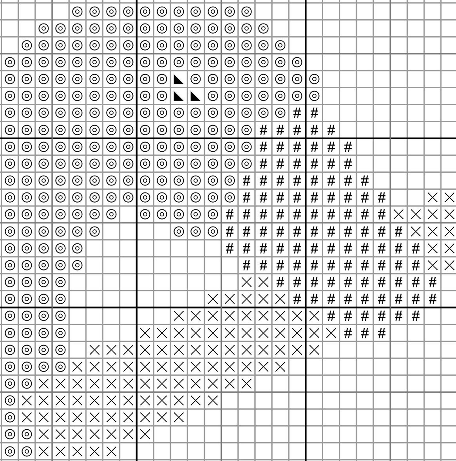 Snarky Crossstitch No Spoons Left Only Knives Untitled Etsy