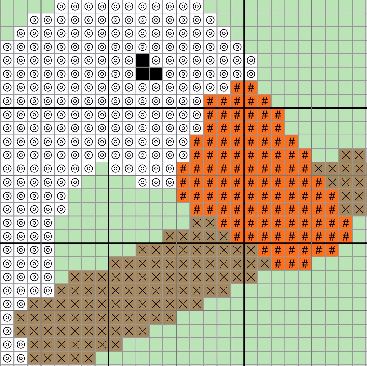 Snarky Crossstitch No Spoons Left Only Knives Untitled Etsy