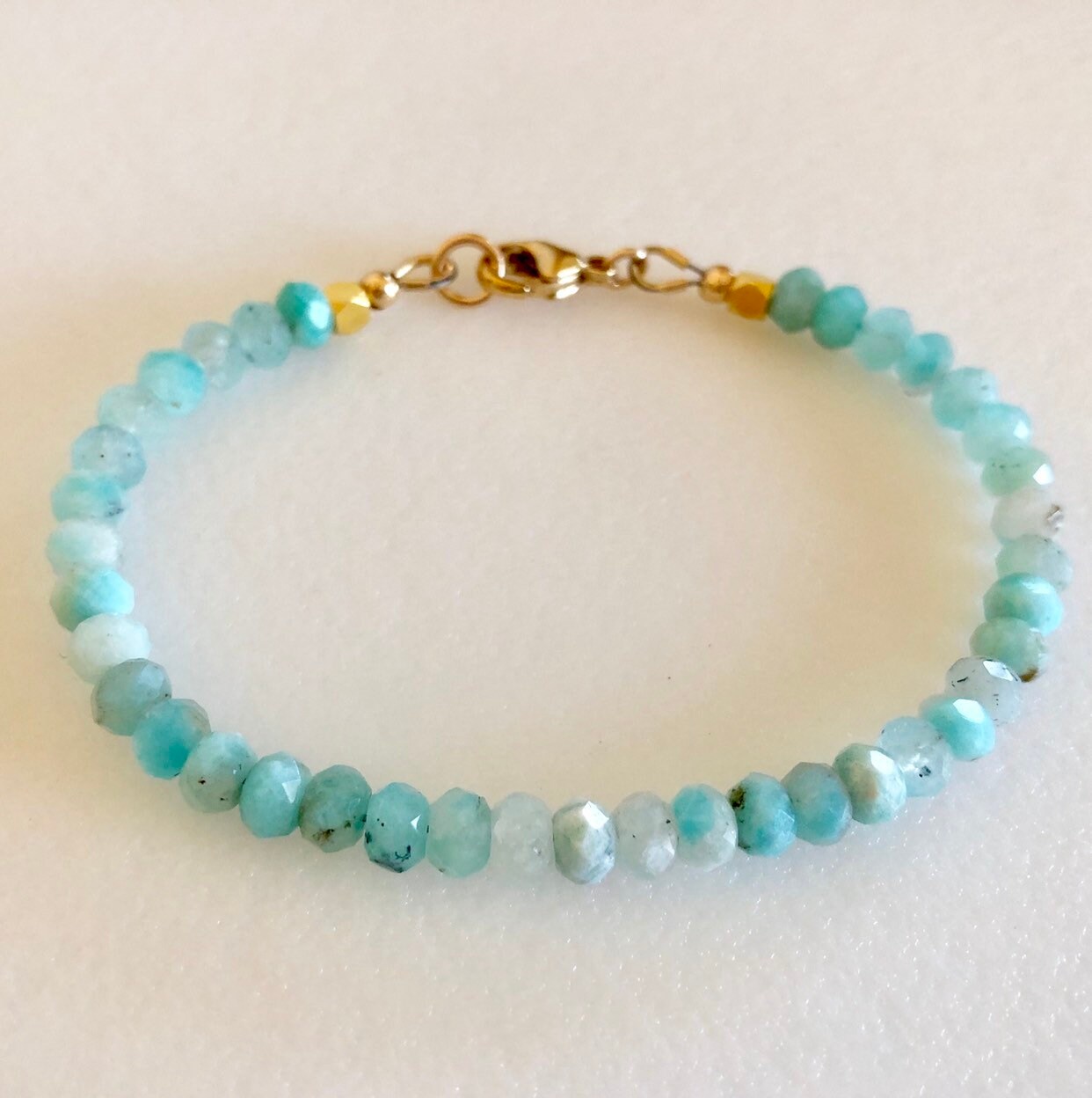 Peru Gold Bracelet - Etsy