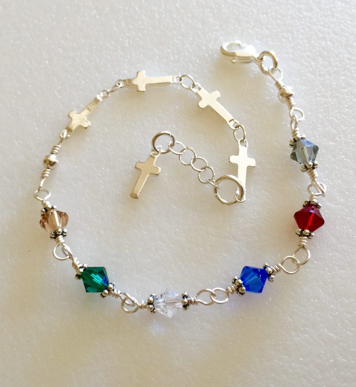 Christian prayer bracelet Clearance